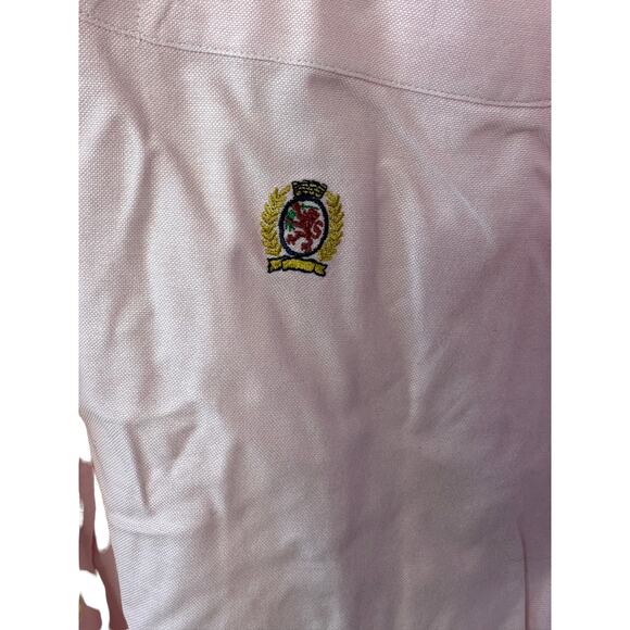 Tommy Hilfiger Pink Long Sleeve Button Up Shirt Men's Medium - Picture 3 of 9